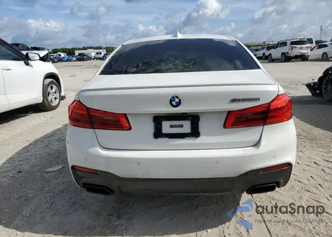 2018 BMW M550Xi from USA, damaged, VIN WBAJB9C53JB034866